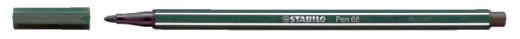 Premium-Filzstift Pen 68 - grünerde